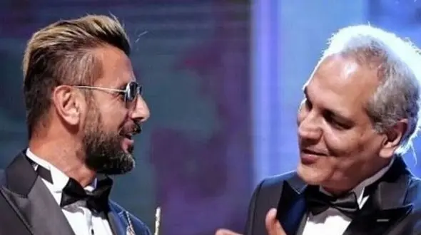 فیلم غش خنده /  رونمایی از داماد  مهران مدیری / مهران مدیری خطاب به امین حیایی: به کسی نگو که داماد منی !