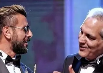 فیلم غش خنده /  رونمایی از داماد  مهران مدیری / مهران مدیری خطاب به امین حیایی: به کسی نگو که داماد منی !