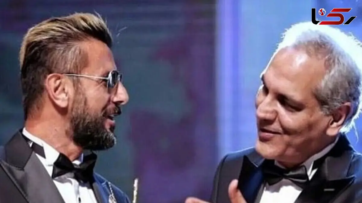 فیلم غش خنده /  رونمایی از داماد  مهران مدیری / مهران مدیری خطاب به امین حیایی: به کسی نگو که داماد منی !