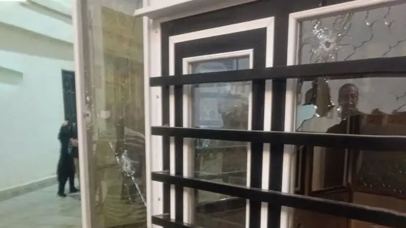 اولین عکس از حادثه شاهچراغ