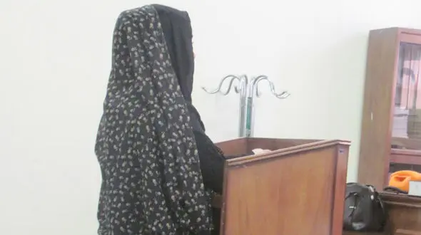 زن قمه به دست مرد تهرانی را در خانه مجردی اش کشت / حکم اعدام پرستو صادر شد + عکس و جزییات