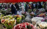 فروش گل‌ های استوک و مسموم در بازار شب عید تهران!