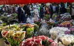 فروش گل‌ های استوک و مسموم در بازار شب عید تهران!