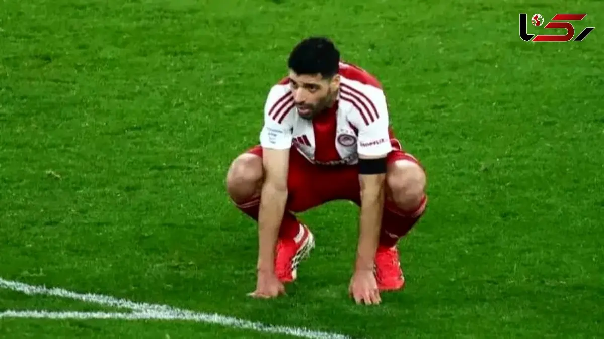 طارمی را در یونان له کردند