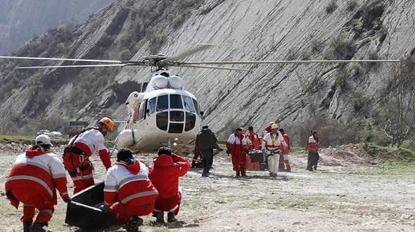  ۵۹ نفر از جان‌باختگان سانحه هوایی تهران- یاسوج شناسایی شدند 