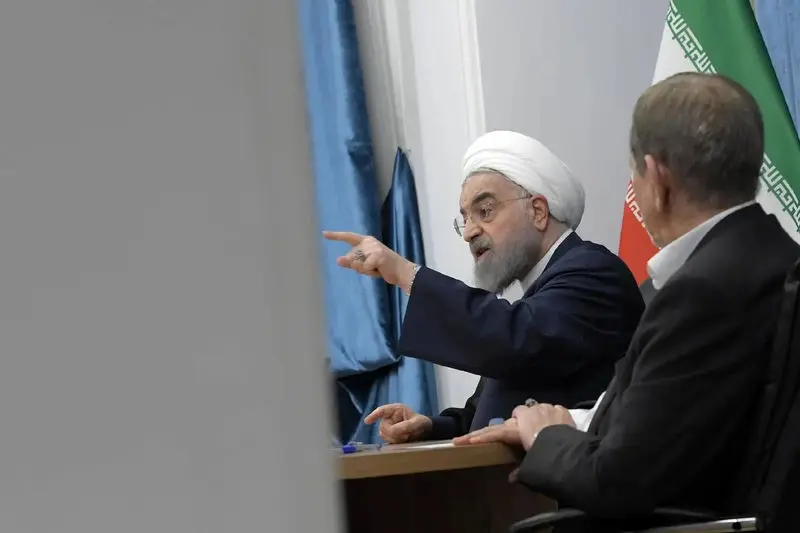 دیدار صمیمانه حسن روحانی با وزرا و معاونان پیشین دولت‌های یازدهم و دوازدهم