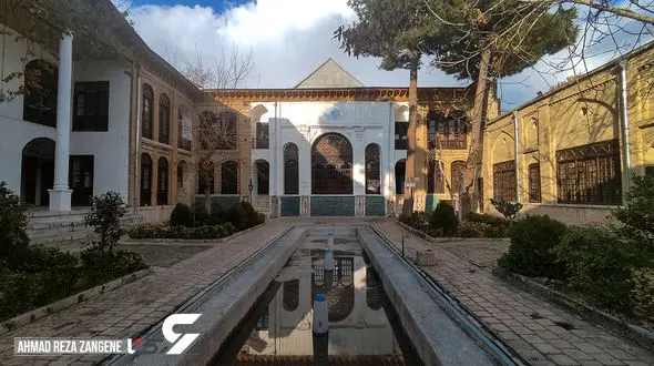 زیبایی های تکیه بیگلر بیگی و تکیه معاون الملک دو بنای تاریخی و ارزشمند کرمانشاه