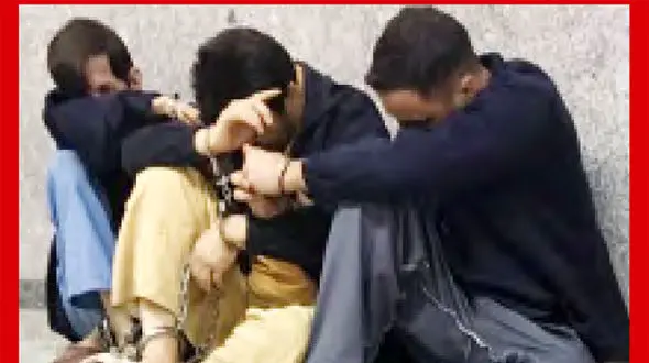 عربده کش های جنوب تهران به خاطر قتل دستگیر شدند+ عکس