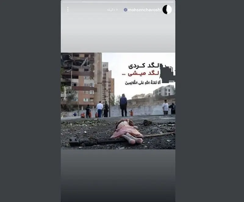 محسن چاوشی: وطنم ایرانه+ فیلم