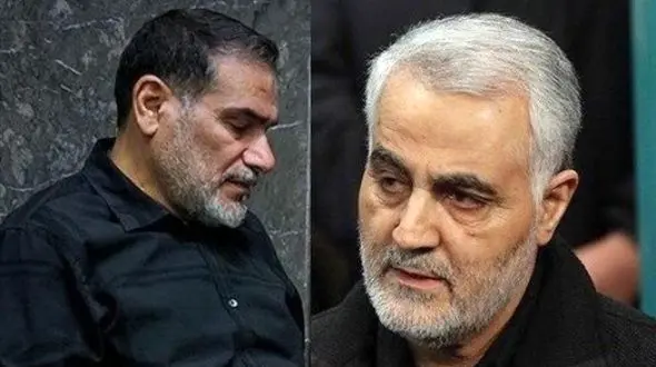 سفر به تاریخ؛ «سردار سلیمانی و  شمخانی» در میان رزمندگان در نخلستان؛ دهۀ 60 