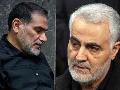 سفر به تاریخ؛ «سردار سلیمانی و  شمخانی» در میان رزمندگان در نخلستان؛ دهۀ 60 