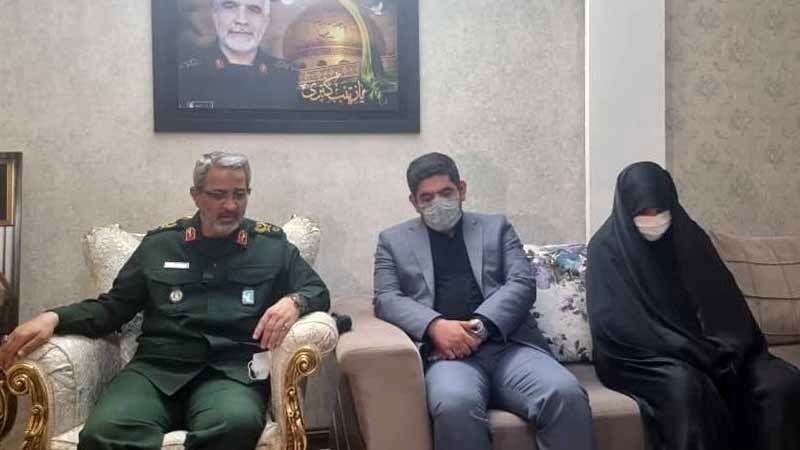 1 پیکر سردار شهید عبدالله ‌اسکندری پس از ۸ سال در سوریه پیدا شد