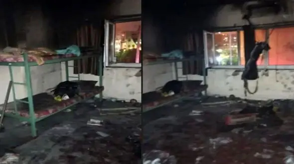جزئیات آتش سوزی در خوابگاه دانشجویی چهارراه ولیعصر تهران