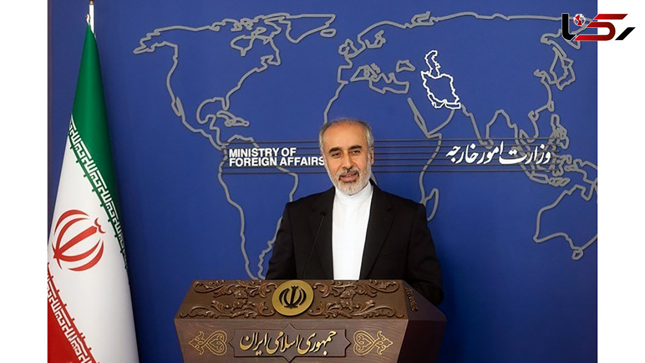 واکنش سخنگوی وزارت امور خارجه ایران به رفتارهای متناقض فرانسه