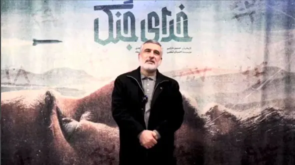 فیلم واکنش سردار حاجی‌زاده به فیلم «خدای جنگ» قبل از شهادت / واقعیت‌های تاریخی موشکی به درستی به تصویر کشیده شد