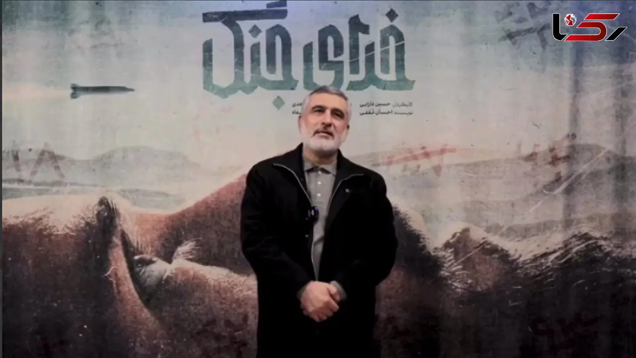 فیلم واکنش سردار حاجی‌زاده به فیلم «خدای جنگ» قبل از شهادت / واقعیت‌های تاریخی موشکی به درستی به تصویر کشیده شد