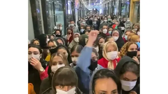 بازداشت مدیر فروشگاه متخلفی که اخیرا حراجی گذاشته بود + فیلم