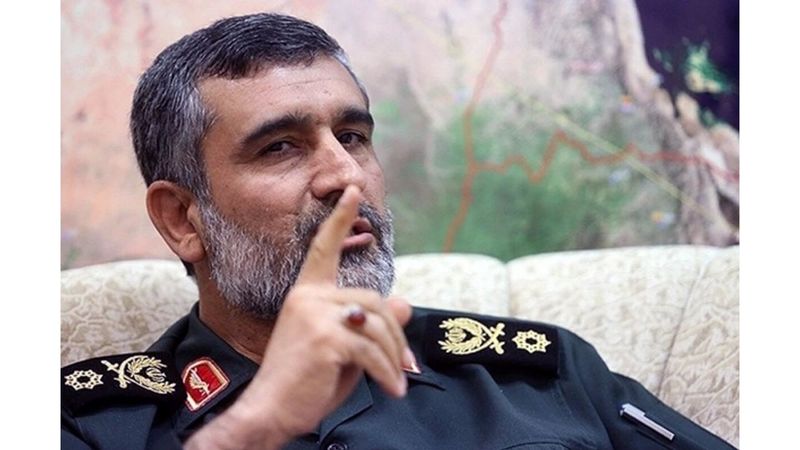 سردار شهید امیر علی حاجی‌زاده ، فرمانده فقید نیروی هوافضای سپاه