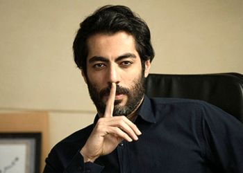 پسر جذاب سینمای ایران  / آقای بازیگر با این استایل دل همه دخترها را برد !