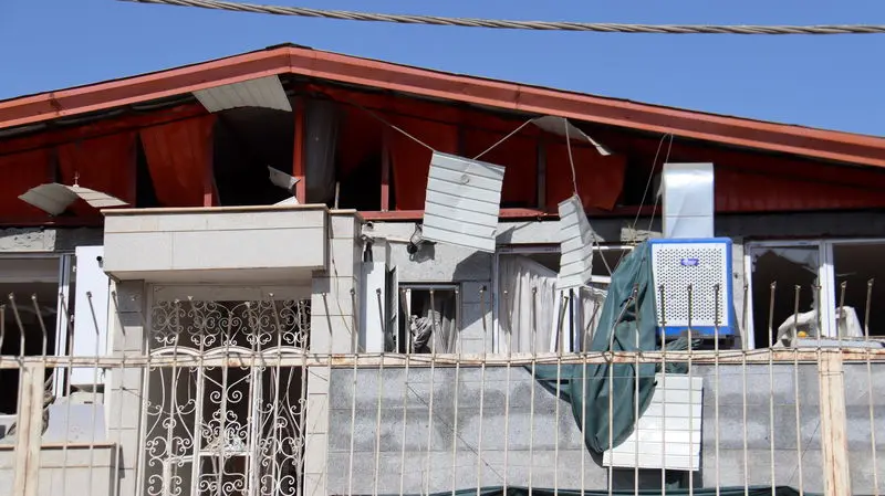 تخریب خانه های کرمانشاه در حمله آمریکا و اسرائیل