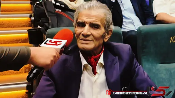 فیلم / محمد شیری بازیگر خان برره  : سینمای ایران متاسفانه مافیا و باندبازی است .../ شاید من ....