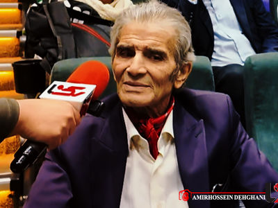 فیلم / محمد شیری بازیگر خان برره  : سینمای ایران متاسفانه مافیا و باندبازی است .../ شاید من ....
