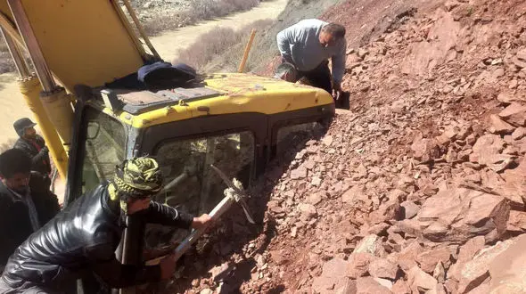 رانش کوه در چهارمحال و بختیاری حادثه‌ آفرین شد + جزییات