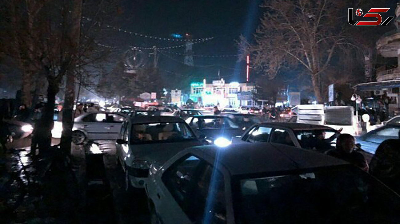 هجوم مردم سلماس به خیابان / آذربایجان غربی روی خط زلزله