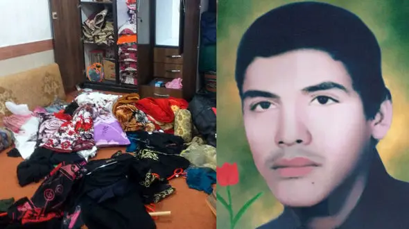 بریدن گوش مادر شهید  در شوش رخ داد! + فیلم گفتگوی اختصاصی