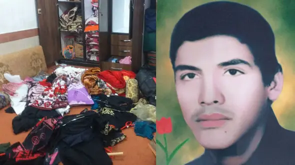 بریدن گوش مادر شهید  در شوش رخ داد! + فیلم گفتگوی اختصاصی