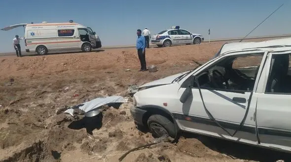 له شدن دختربچه 9 ماهه در آغوش مادرش!