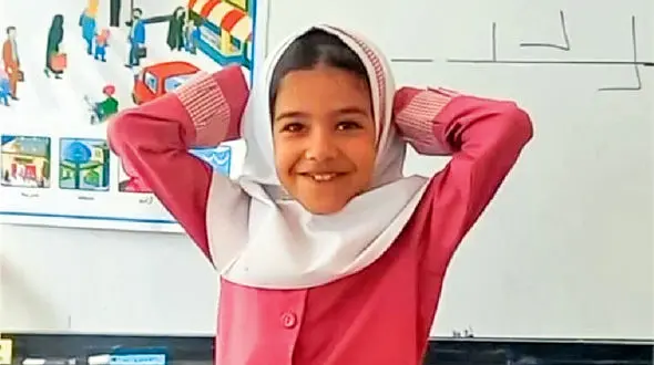 فیلم / مادر نازگل جلوی دوربین : دعاکنید دخترم پیدا شود ! / چند روز بعد : مادر قاتل دختر 7 ساله اش بود ! + عکس