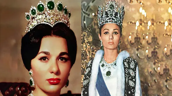 سفر به ایام قدیم /  دوچرخه سواری فرح پهلوی وقتی هنوز ملکه نبود در کوچه های قدیمی تهران  / چقدر قیافش فرق داشت !