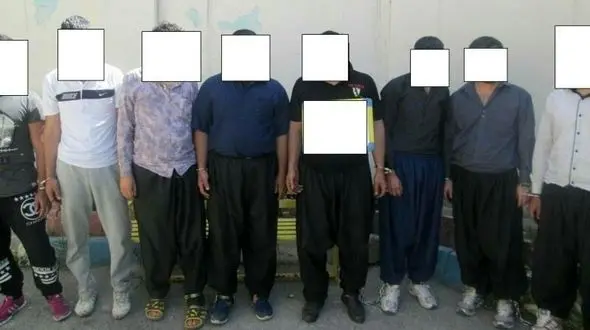 دستگیری 47 مالخر و 11 سارق در غرب استان تهران 