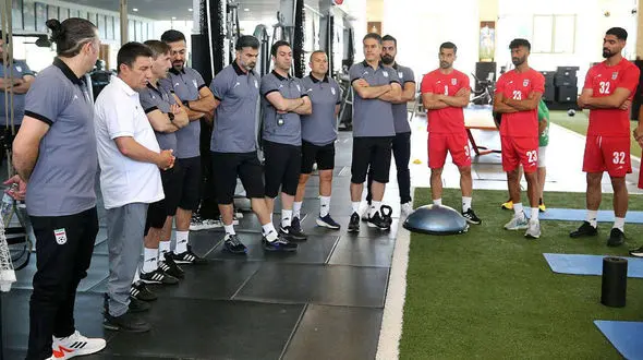 دستیار ایتالیایی قلعه نویی معارفه شد/ آشنایی با عضو جدید کادر فنی تیم ملی + فیلم