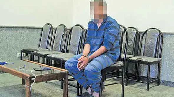 اعتراف سارق مسلح به دزدی احمقانه 200 گرم طلا + فیلم و عکس