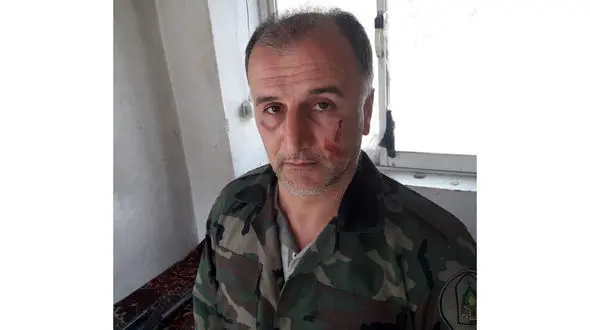 عکس / حمله 4 مرد به جنگلبانان منطقه دوهزار برای گذراندن سیزده به در !