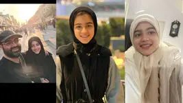 اولین عکس از حسنا دختر۱۲ ساله  سقاب اصفهانی /اهدای اعضای دختر ۱۲ ساله پس از حادثه تلخ/ فداکاری پدری داغدار