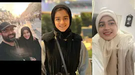 اولین عکس از حسنا دختر۱۲ ساله  سقاب اصفهانی /اهدای اعضای دختر ۱۲ ساله پس از حادثه تلخ/ فداکاری پدری داغدار