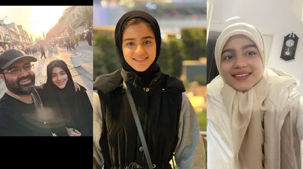 اولین عکس از حسنا دختر۱۲ ساله  سقاب اصفهانی /اهدای اعضای دختر ۱۲ ساله پس از حادثه تلخ/ فداکاری پدری داغدار