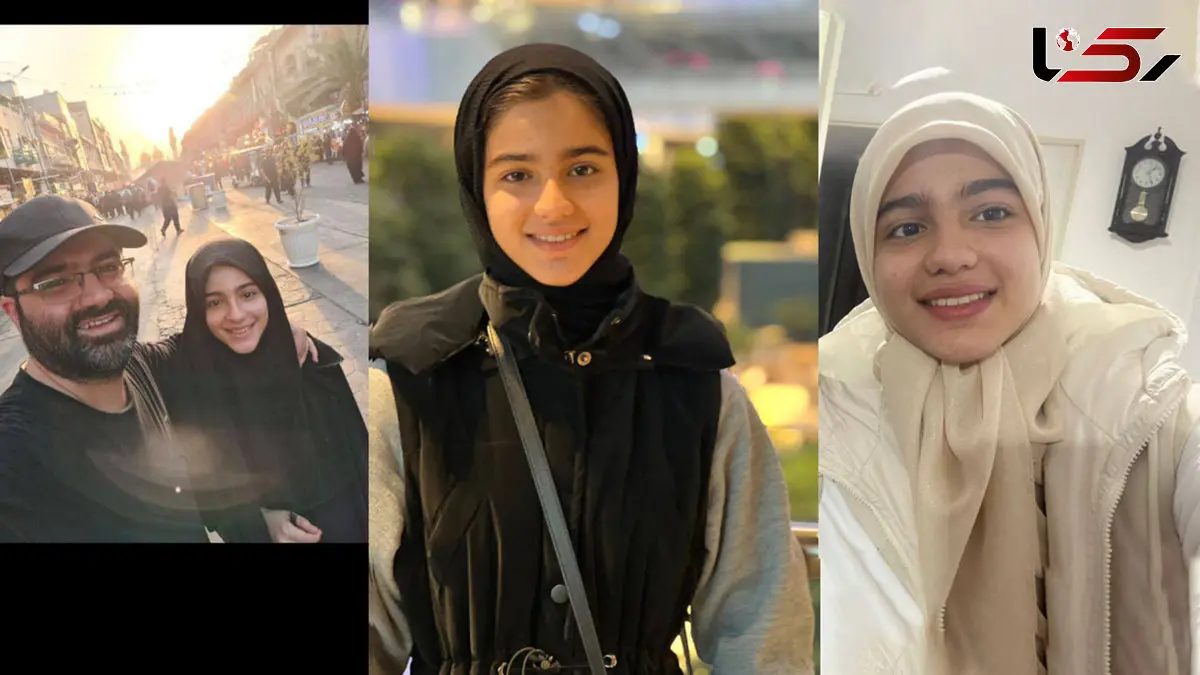 اولین عکس از حسنا دختر۱۲ ساله  سقاب اصفهانی /اهدای اعضای دختر ۱۲ ساله پس از حادثه تلخ/ فداکاری پدری داغدار