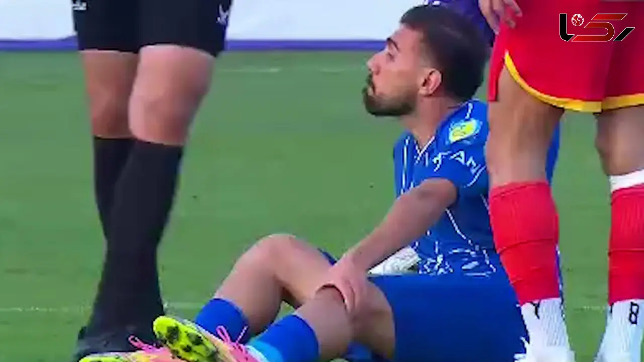 فیلم حادثه ناگهانی برای مهران احمدی