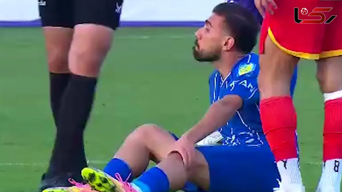 فیلم حادثه ناگهانی برای مهران احمدی