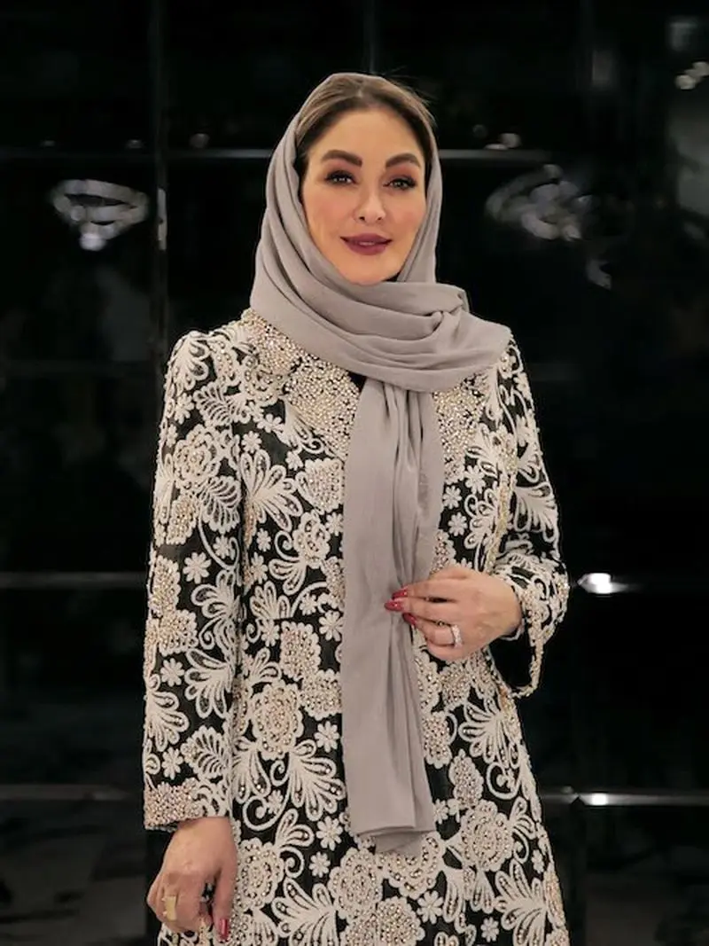 کت‌های رنگارنگ الهام حمیدی