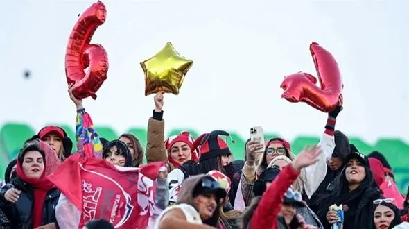 کمیته استیناف علیه احکام حضور بانوان در استادیوم!