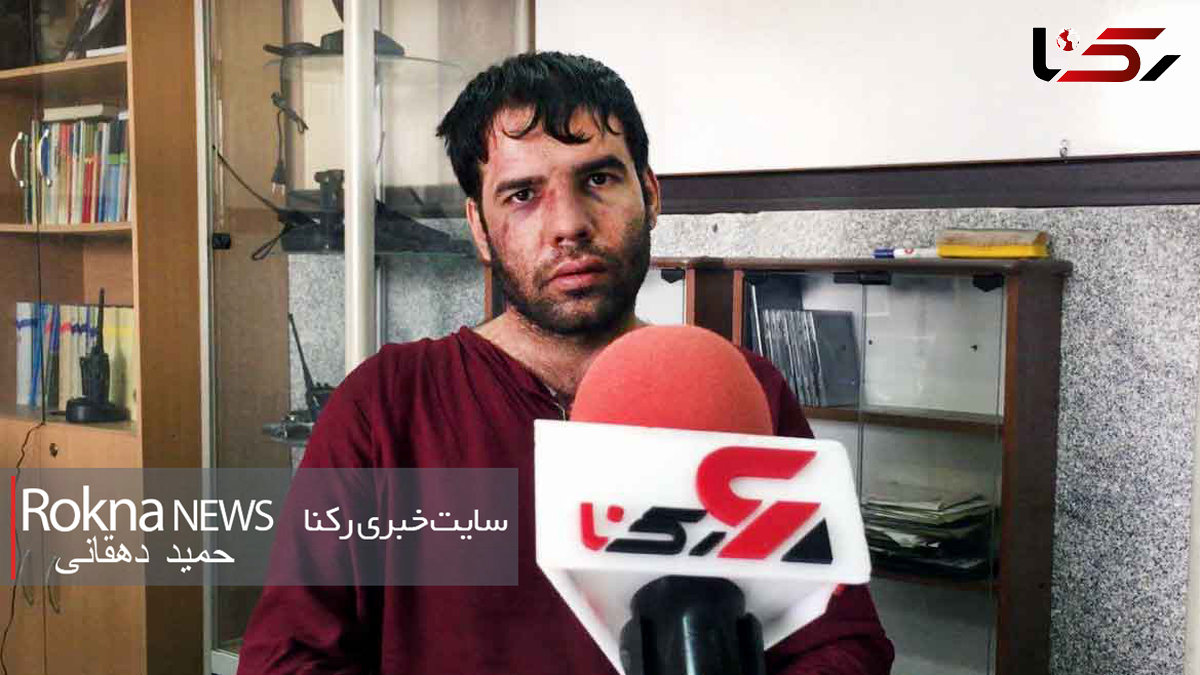 اولین گفتگو اختصاصی با سعید گانگستر تهرانی + عکس و فیلم بدون پوشش