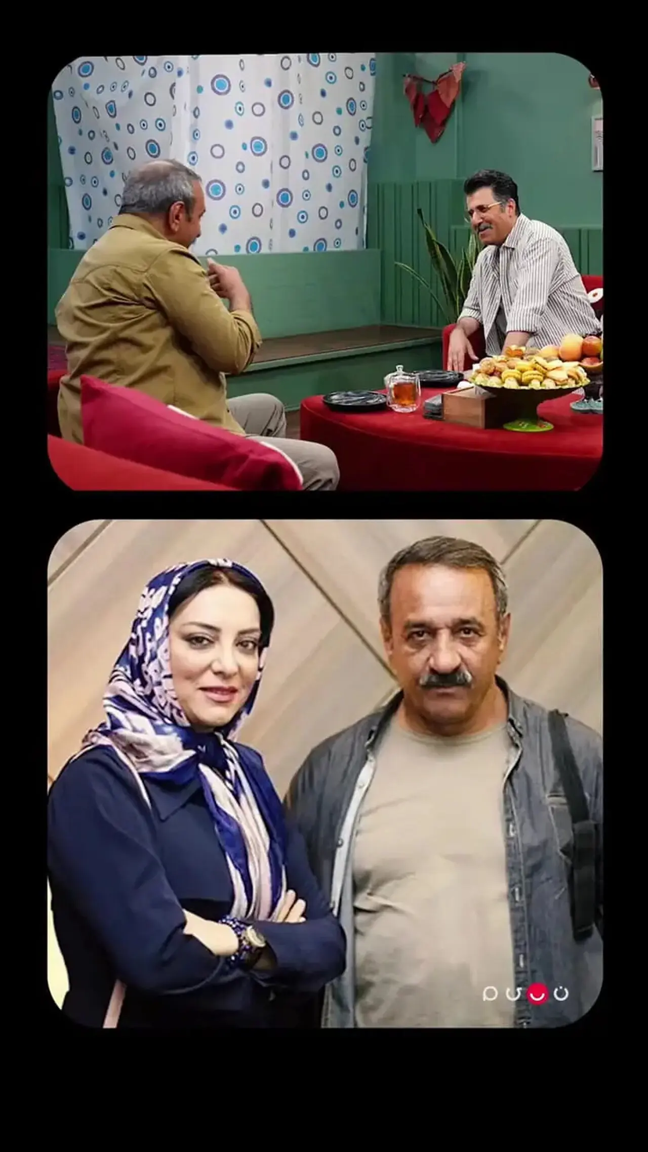 ماجرای 10 بار خواستگاری علی اوسیوند از حمیرا ریاضی
