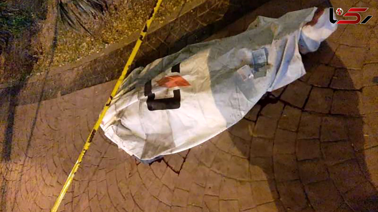 عکس جنازه مرد رشتی وسط خیابان + عکس 