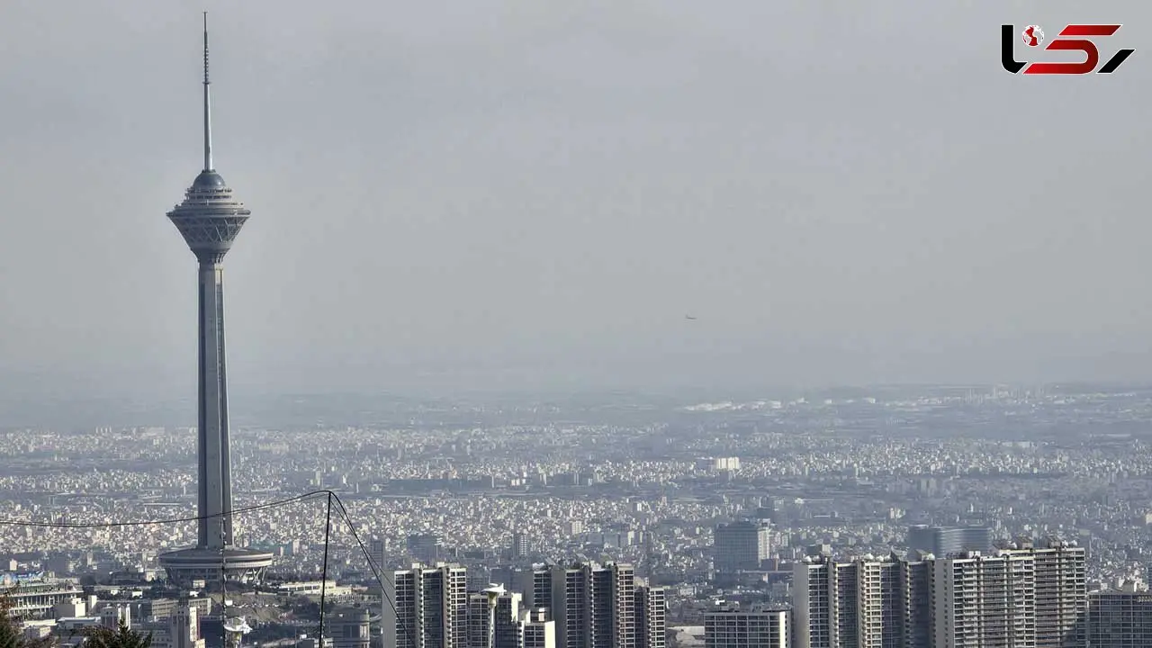 هوای تهران ناسالم شد؛ شاخص آلودگی از مرز ۱۰۰ گذشت