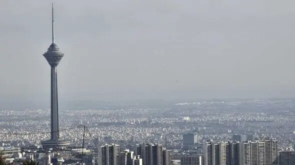  غلبه گرد و غبار بر تهران؛ شاخص آلودگی به ۵۰۰ رسید!